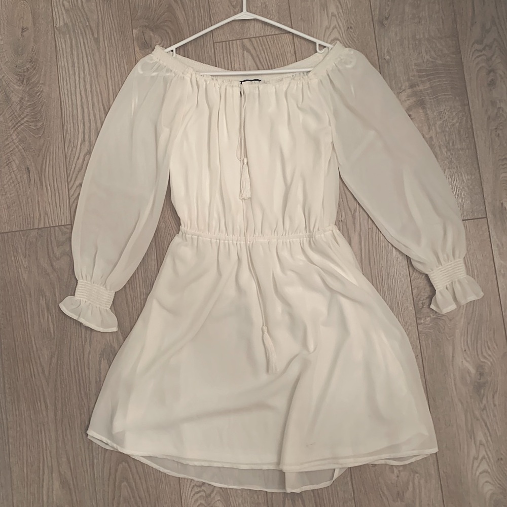 Dainty White Dress